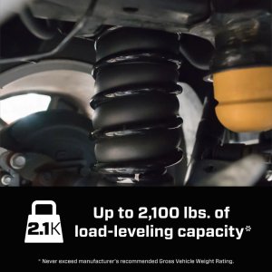 Dodge Ram 1500 Air Spring Kit - Rear - Air Lift - Air Lift 1000 HD - `09-`18